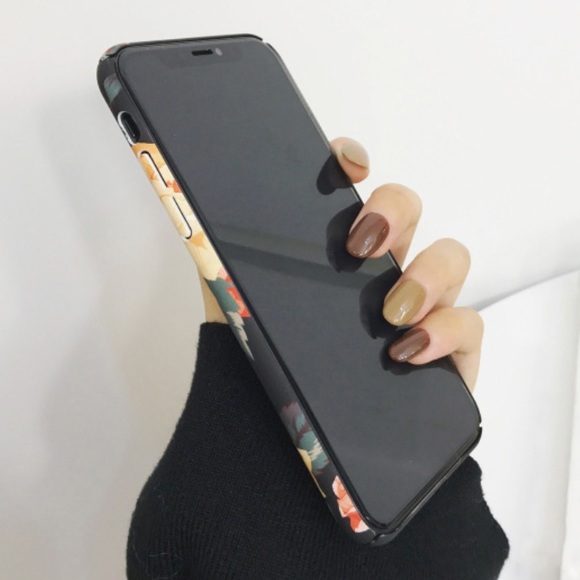 NEW iPhone 7+/8+ Floral Rose Hard PC Case - Picture 2 of 2